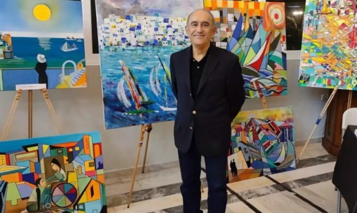 Η Παναρκαδική Ομοσπονδία Ελλάδος φιλοξενεί έκθεση ζωγραφικής του Werner Hermann