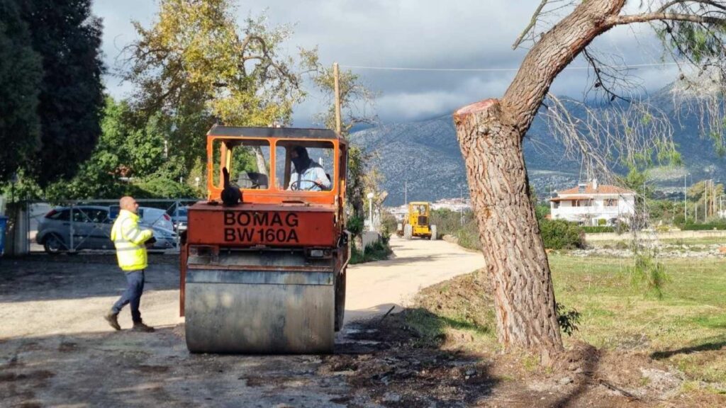 Αναβάθμιση κόμβου Λυγουριού 2