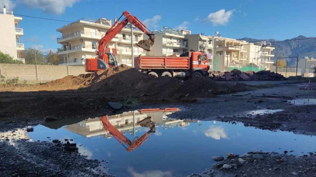 Καλαματα Νέο Προπονητήριο