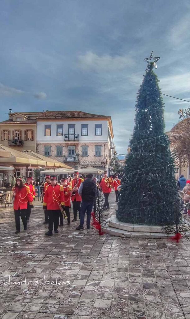 Ναύπλιο κάλαντα Πρωτοχρονιάς φιλαρμονική (1)