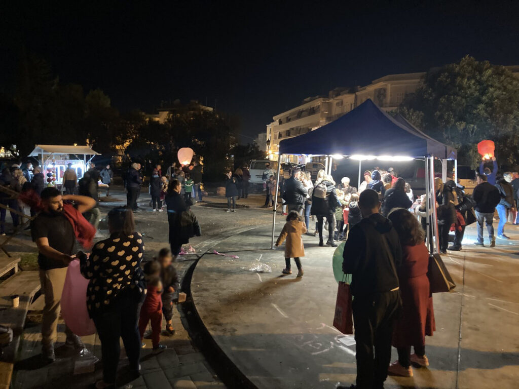 Χριστουγεννιάτικη εκδήλωση Θεατράκι ΟΣΕ Ναύπλιο (8)