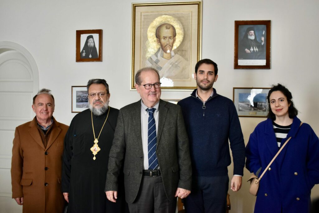 προγραμματική σύμβαση για τη Μονή της Δίμιοβας