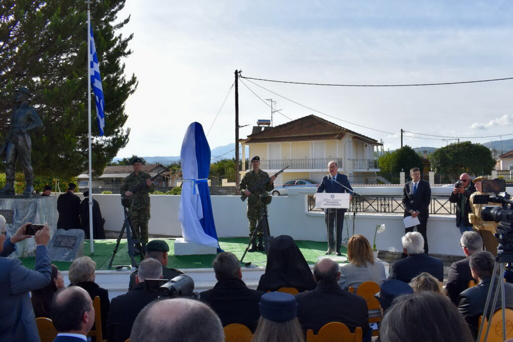 προτομή του στρατηγού Κωνστ. Κόρκα (2)