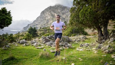 amr Artemisio Mountain Running Καρυά
