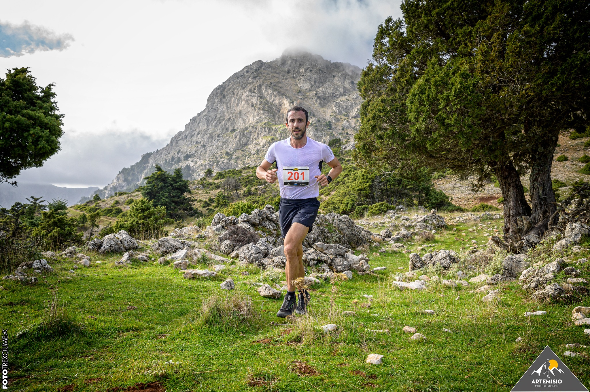 amr Artemisio Mountain Running Καρυά