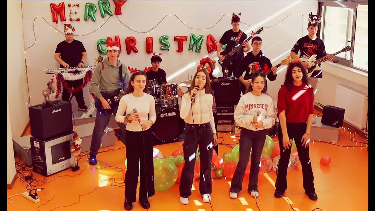 Ένα διαφορετικό Last Christmas από το Μουσικό Σχολείο Σπάρτης