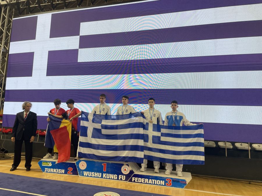 hellas european championship turkie Κουνγ φου 4