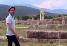 Ασκληπιείο Επίδαυρος ξενάγηση