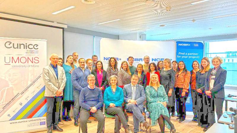 Το Πανεπιστήμιο Πελοποννήσου στις Βρυξέλλες για την πρώτη συνάντηση του EUNICE
