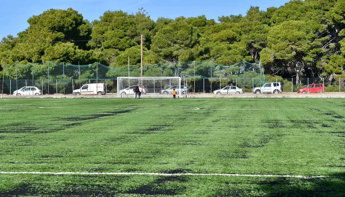 Μεσσηνία: Παραδόθηκε γήπεδο 220.000 ευρώ στην Ελαία