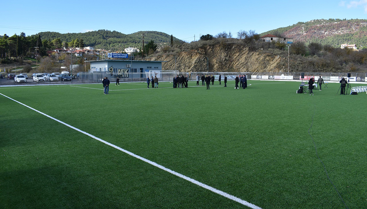 Τρίπολη: Έτοιμο προς χρήση το ανακαινισμένο γήπεδο στην περιοχή των Φιλικών