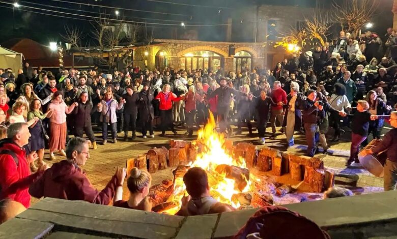 Γιορτή του Χειμώνα Αλωνίσταινα (2)