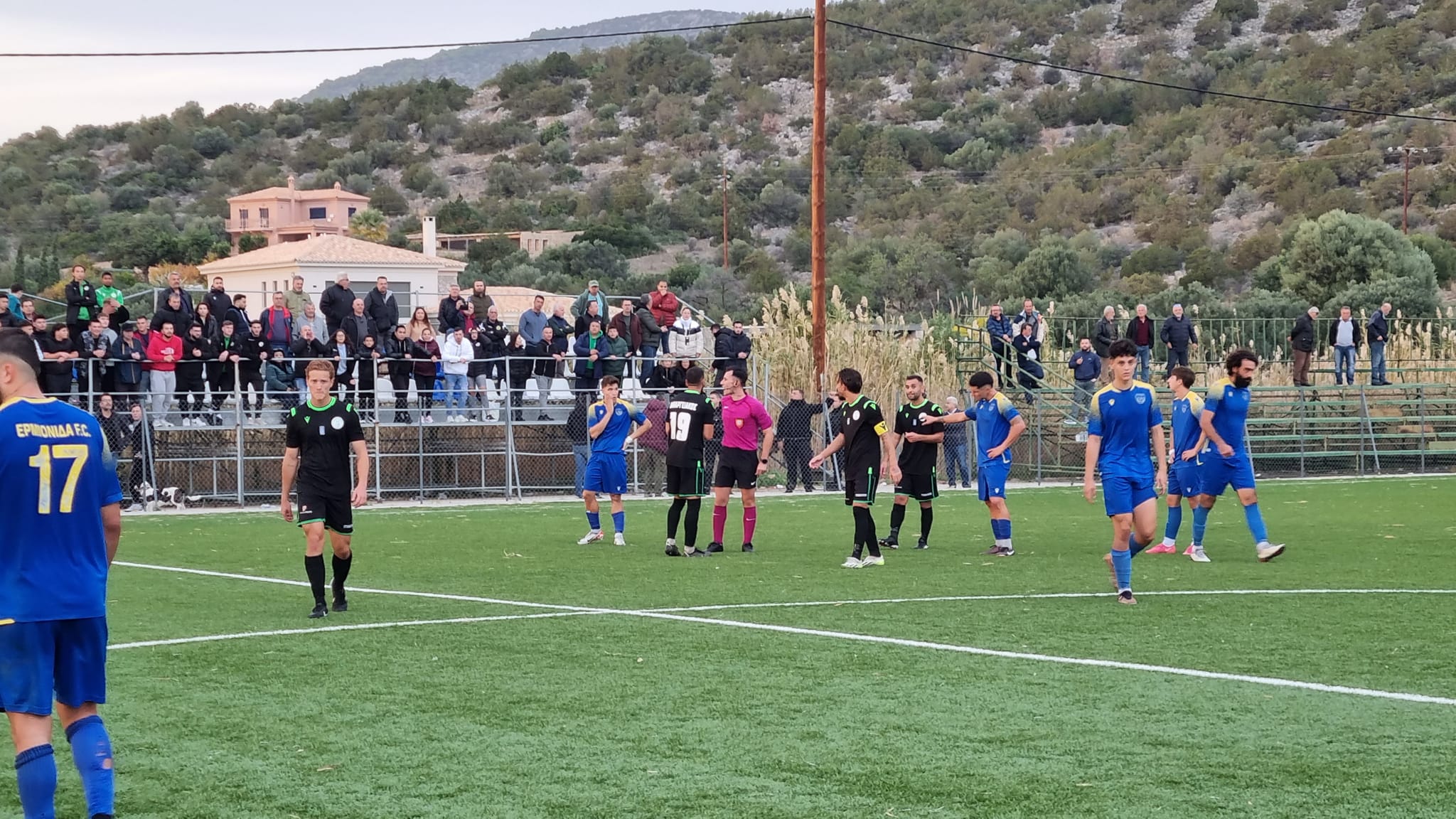 Ο Παναργειακός χαμογέλασε στο Αργολικό ντέρμπι με την Ερμιονίδα