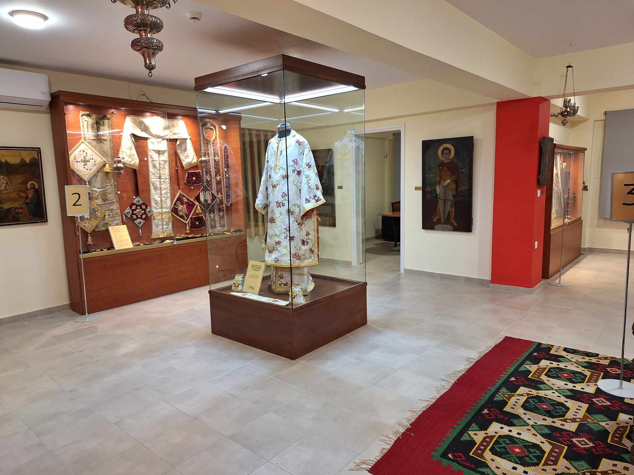 Ναύπλιο: Τι δώρισε ο Οικουμενικός Πατριάρχης Βαρθολομαίος στο μουσείο της Ευαγγελίστριας