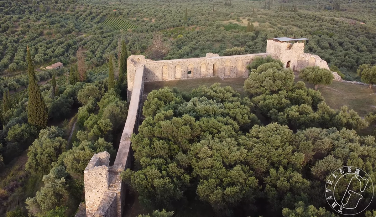 Μεσσηνία: Το μεσαιωνικό κάστρο που δεσπόζει στην Ανδρούσα, έχει τη δική του ιστορία