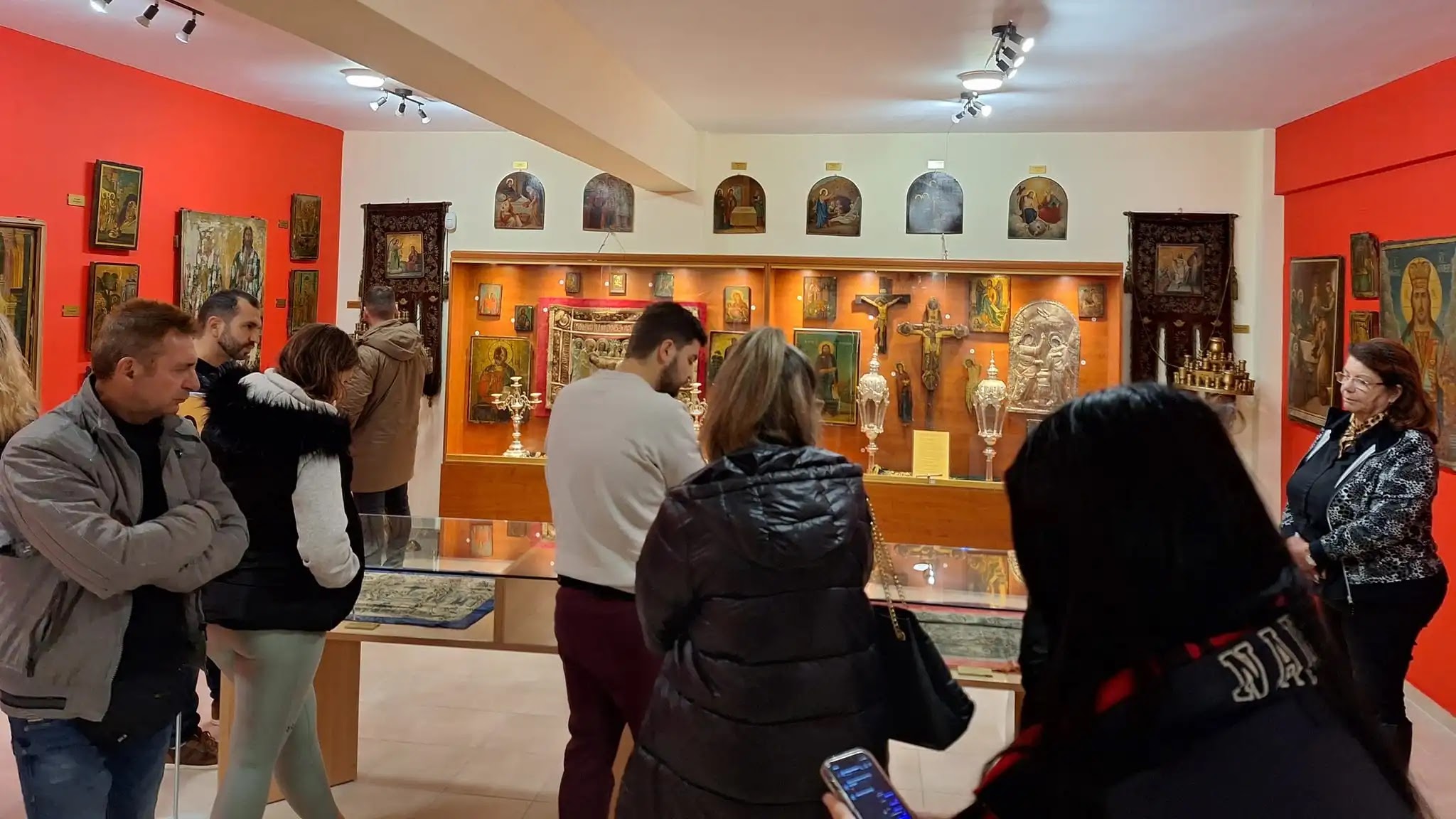 Ναύπλιο: Ηχητική ξενάγηση στο μουσείο της Ευαγγελίστριας