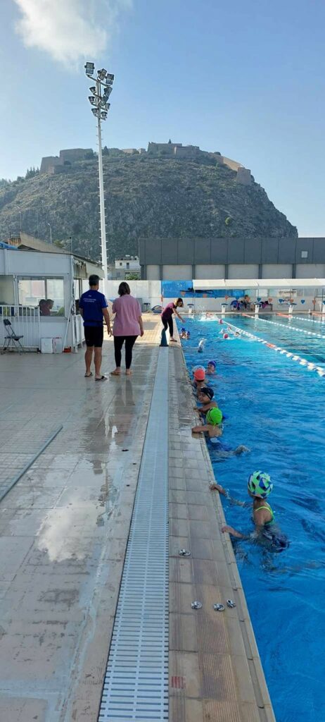 Ναύπλιο πρόγραμμα κολύμβησης για μαθητές δημοτικού (2)