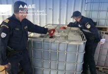 Παράνομες δεξαμενές καυσίμων Ηλεία (2)