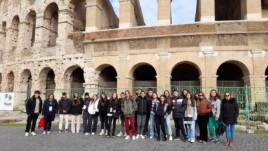 Στη Ρώμη το 1ο ΓΕΛ Άργους για το 8ο Ευρωπαϊκό Μαθητικό Συνέδριο