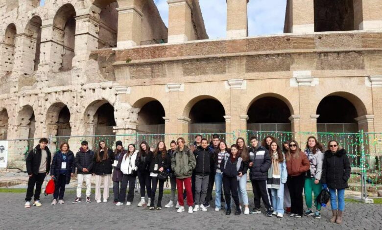 Στη Ρώμη το 1ο ΓΕΛ Άργους για το 8ο Ευρωπαϊκό Μαθητικό Συνέδριο