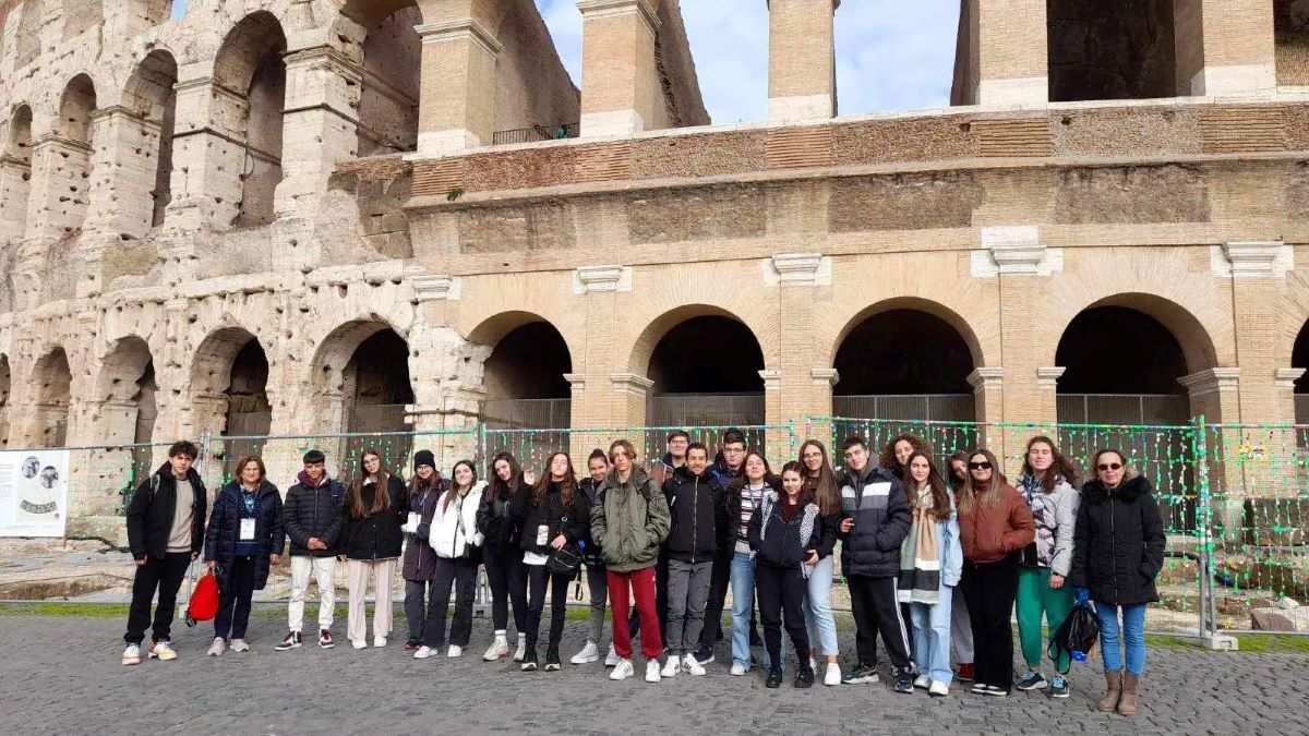 1ο Λύκειο Άργους: Στη Ρώμη για το 8ο Ευρωπαϊκό Μαθητικό Συνέδριο