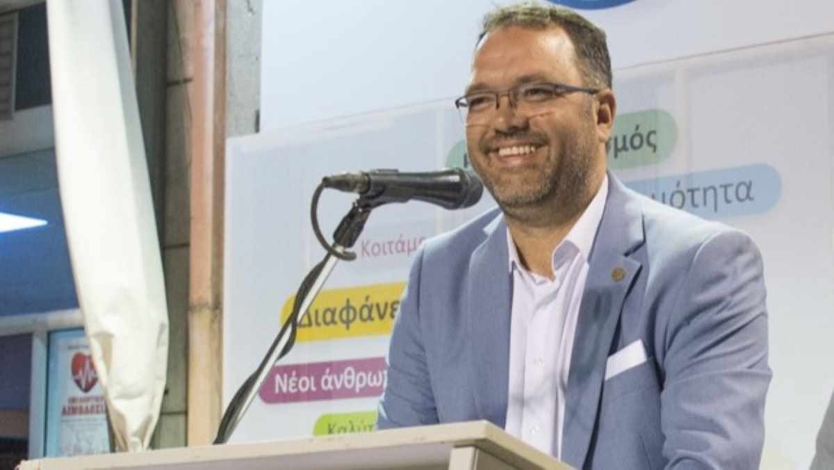 Τάσος Χρόνης: Γιατί θέλει να γίνει πρόεδρος της ΠΕΔ Πελοποννήσου