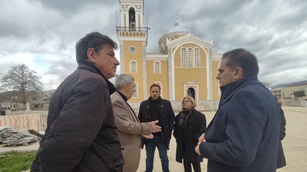 Ανάπλαση πλατείας Υπαπαντής Καλαμάτα