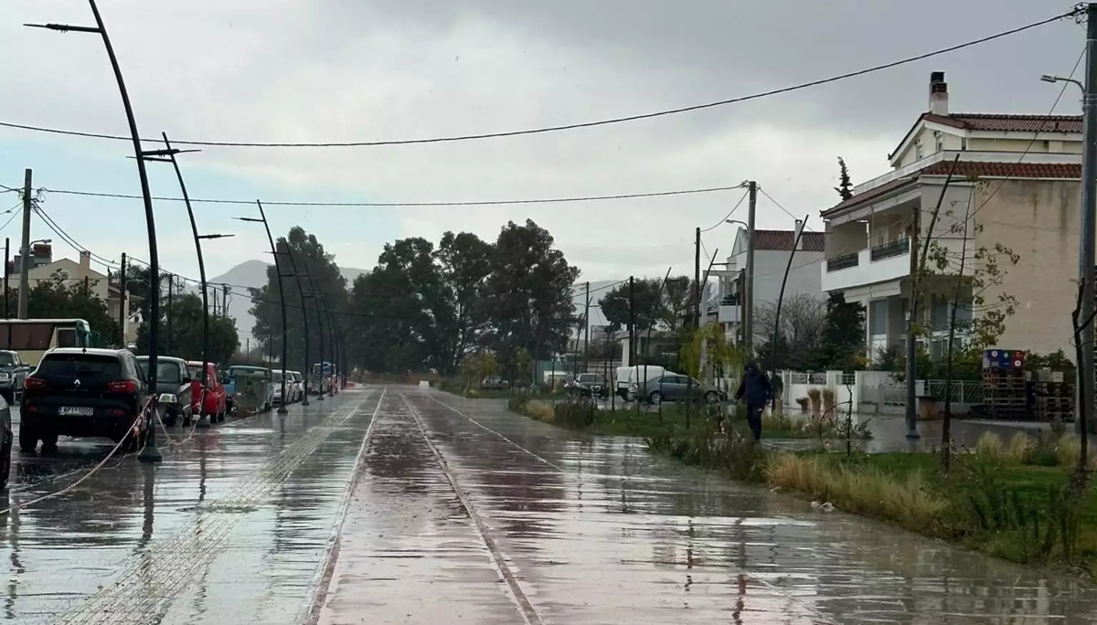 Οδός Αιγίου Ναύπλιο ανάπλαση