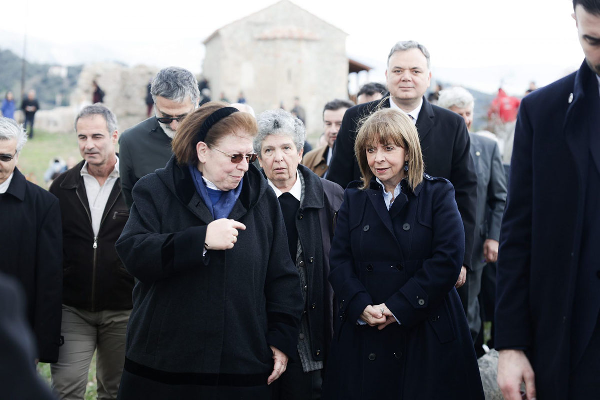 Σακελλαροπούλου Νέα Επίδαυρος εγκαίνια κάστρο Πιάδα (5)