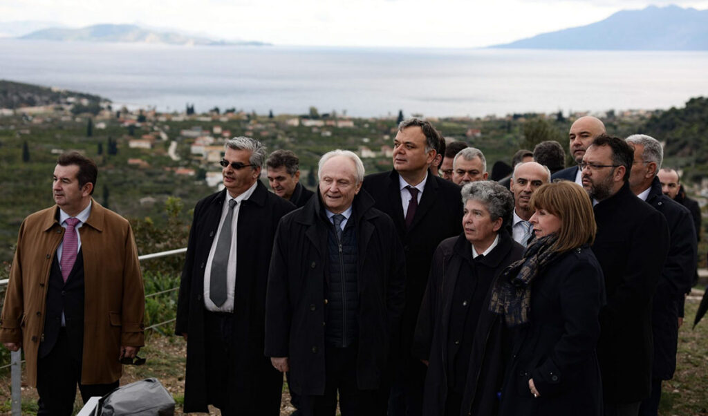 Σακελλαροπούλου Νέα Επίδαυρος εγκαίνια κάστρο Πιάδα (6)