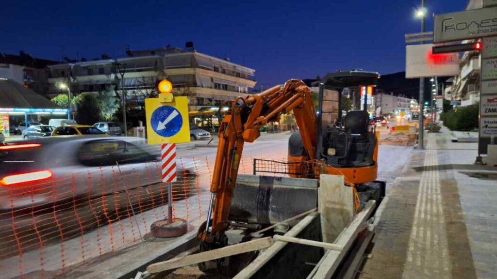 Φαρδιά πεζοδρόμια στην Άργους Ναύπλιο (5)