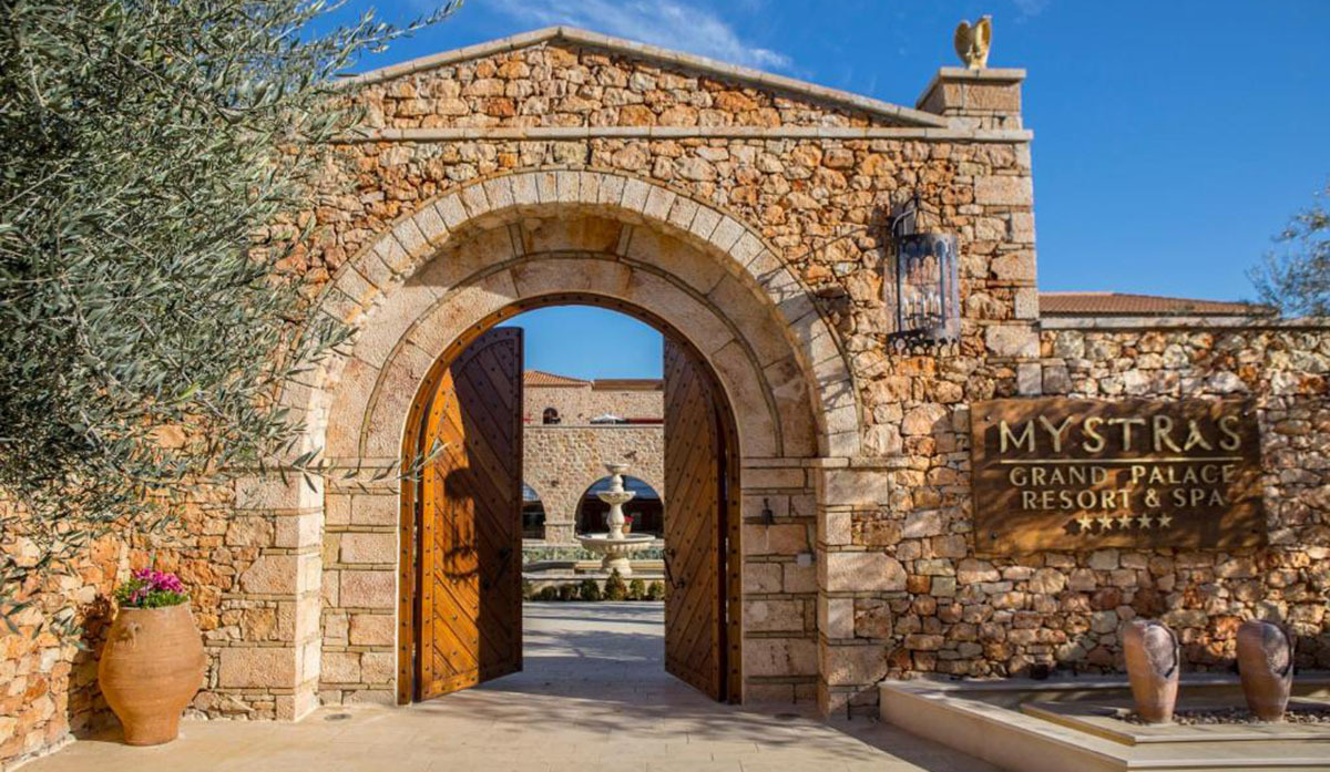 Σπάρτη: Μεγαλώνει το Mystras Grand Palace