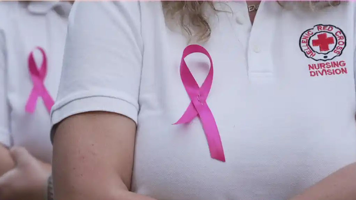 Ερυθρός Σταυρός: Εκστρατεία για τον καρκίνο του μαστού σε Ναύπλιο και Άργος