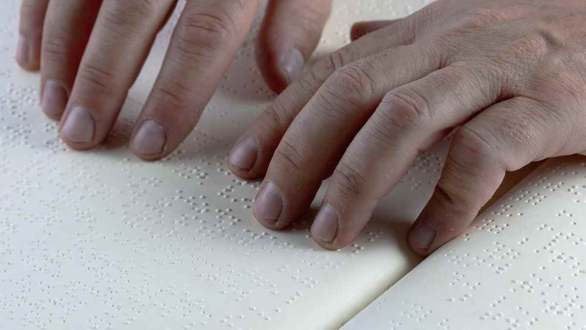 Η γραφή Braille στο 21° Δημοτικό Σχολείο Καλαμάτας