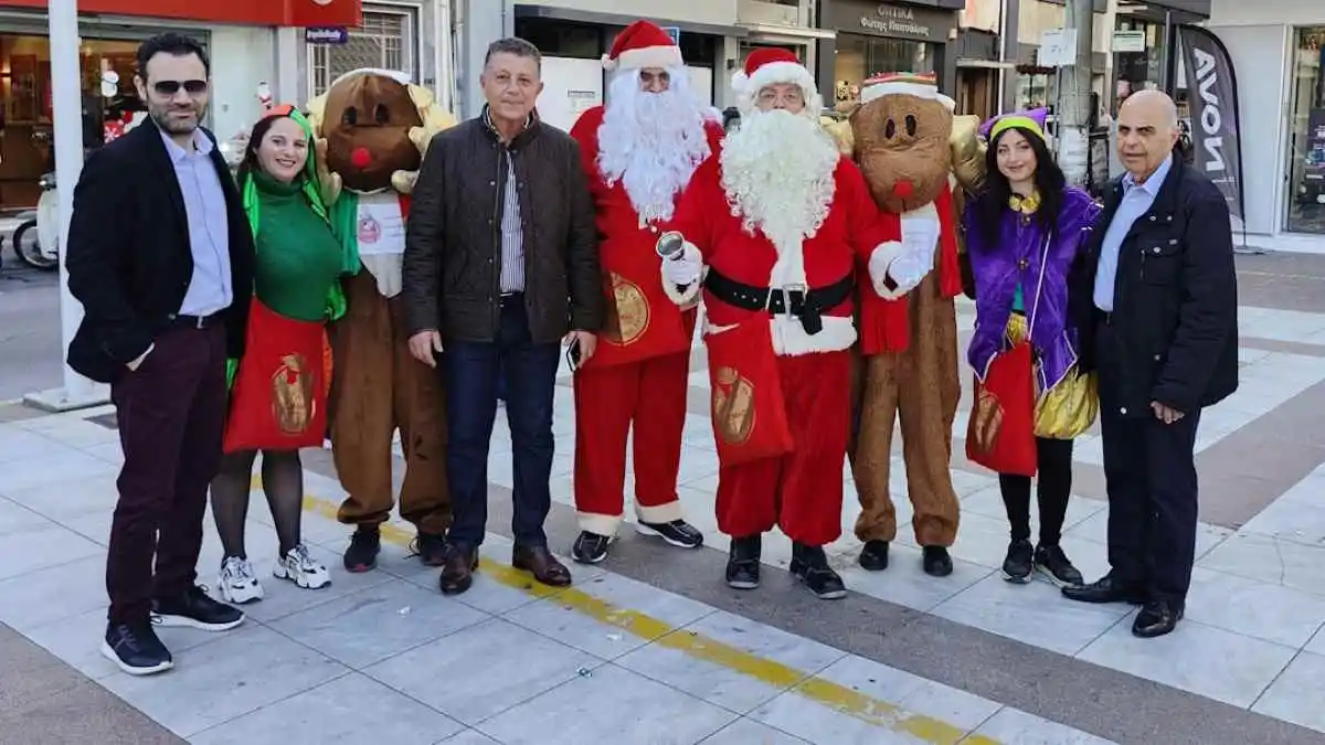 Εμπορικός Σύλλογος Καλαμάτας Χριστούγεννα 2023