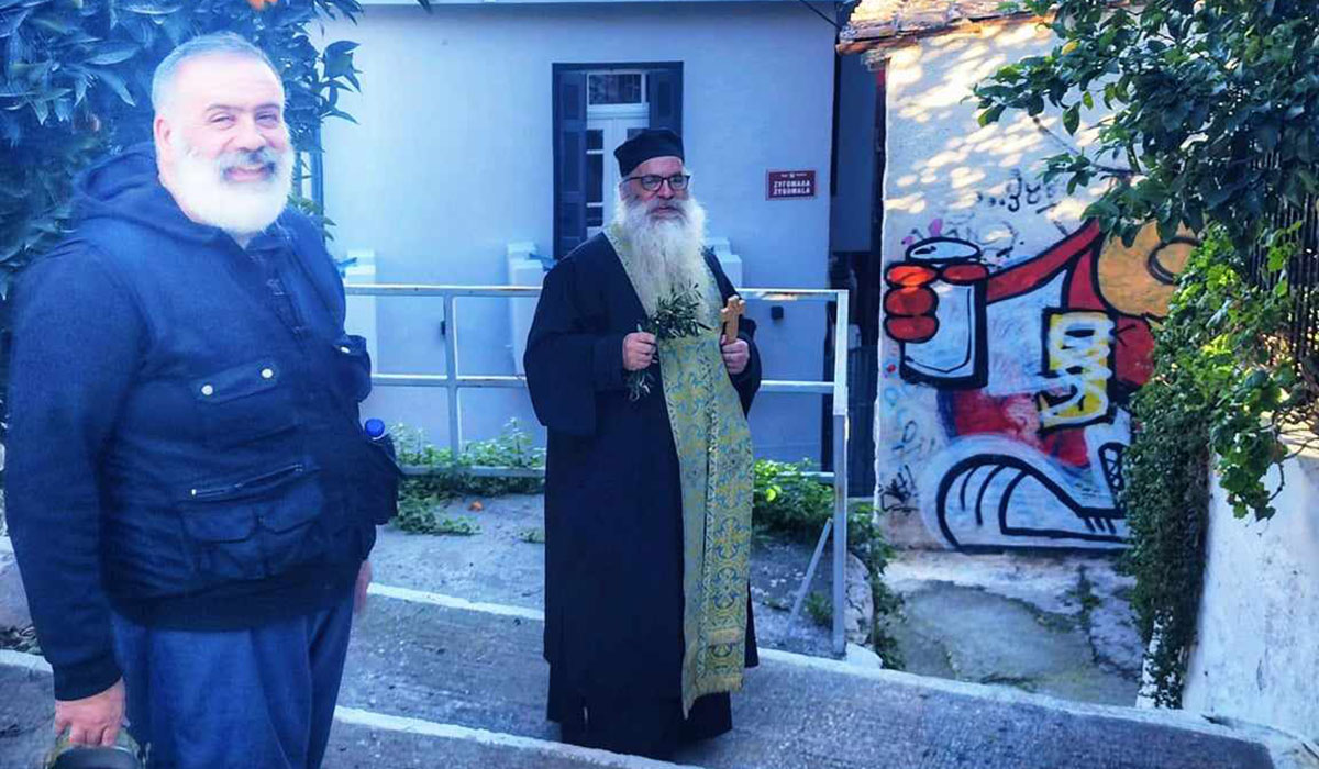 Ναύπλιο: Αγιασμός των σπιτιών παραμονή Θεοφανείων στα Βραχατέικα