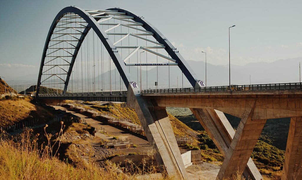 Γέφυρα Τσακώνας