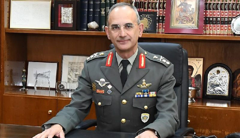 Δημήτριος Χούπης: Αυτός είναι ο νέος αρχηγός ΓΕΕΘΑ