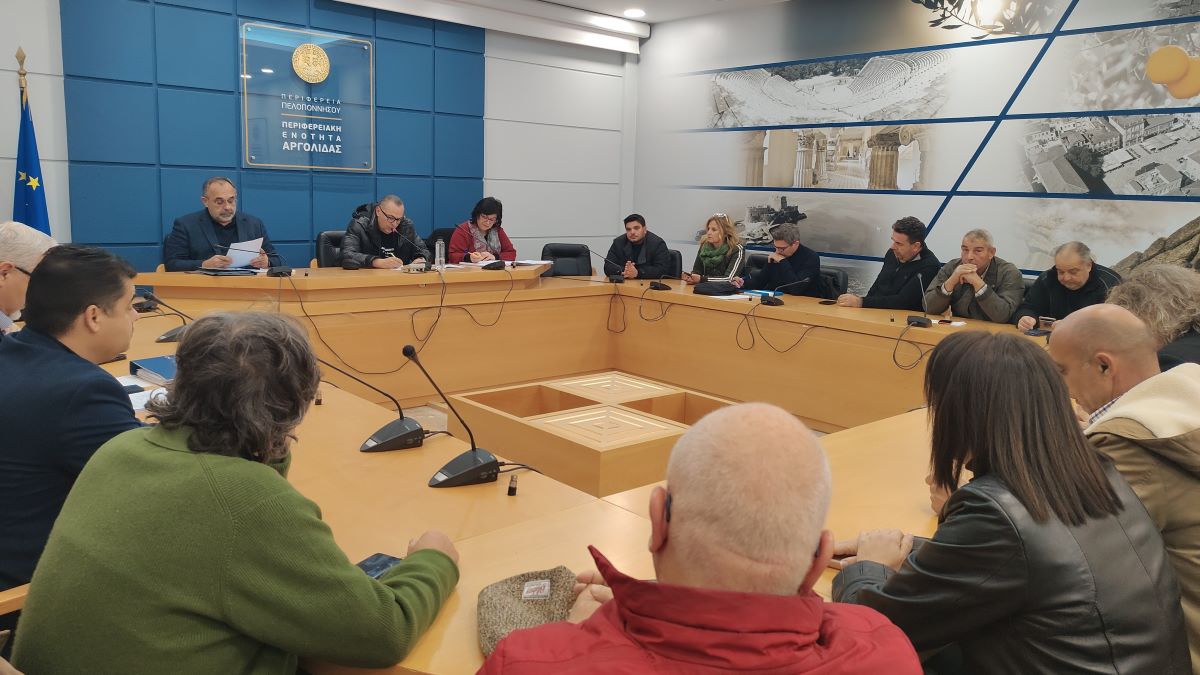 Συνεδριάζει σήμερα το Δημοτικό Συμβούλιο του Δήμου Ναυπλιέων