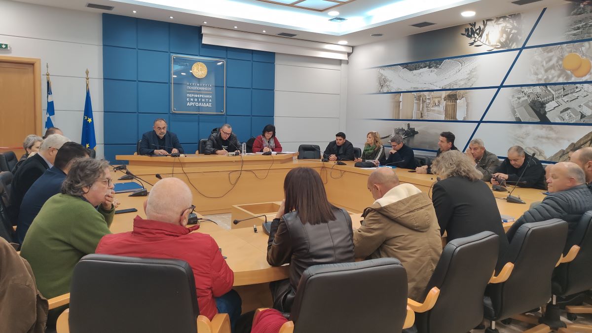 Αυτοί θα εκπροσωπούν τον Δήμο Ναυπλιέων στην ΠΕΔ Πελοποννήσου