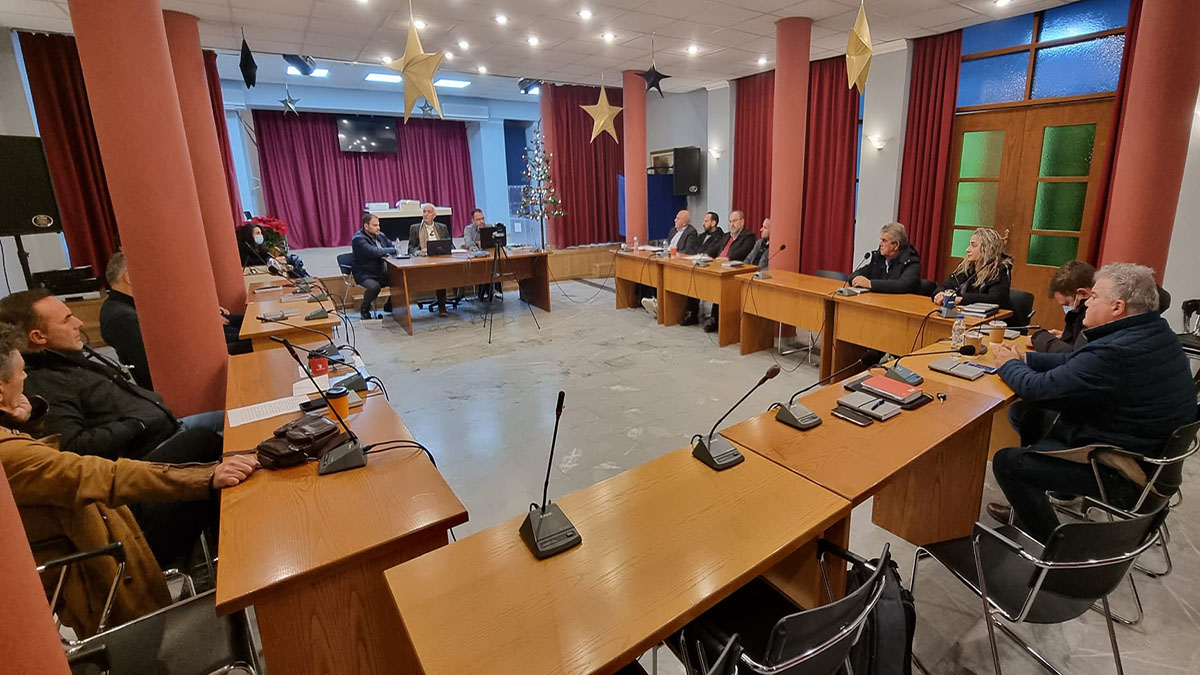 Δήμος Επιδαύρου: Ο Γιώργος Κωστούρος πρόεδρος του δημοτικού συμβουλίου