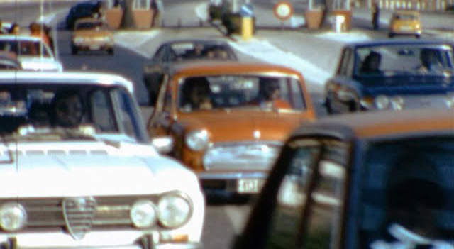 Διόδια Ελευσίνας 1974