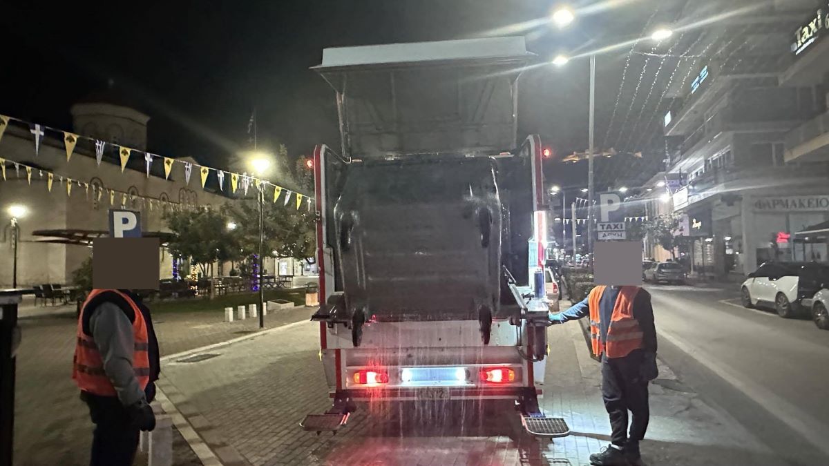 Δήμος Άργους-Μυκηνών: Μπήκε σε λειτουργία μετά από δύο χρόνια το ειδικό όχημα – πλυντήριο κάδων
