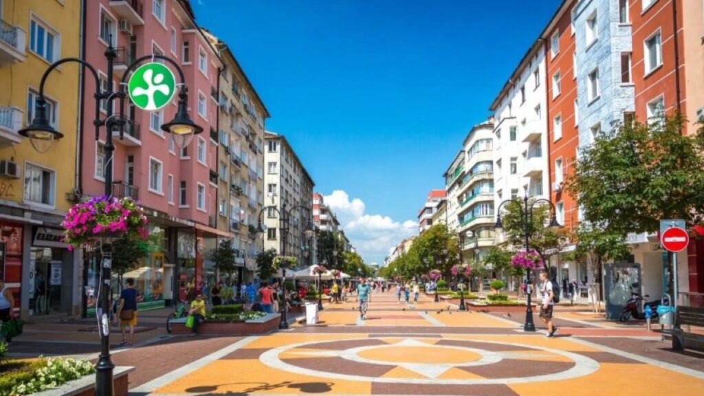 Εικ. 3 Βαλκάνια express Σόφια μια βαλκανική πρωτεύουσα με ευρωπαϊκό αέρα