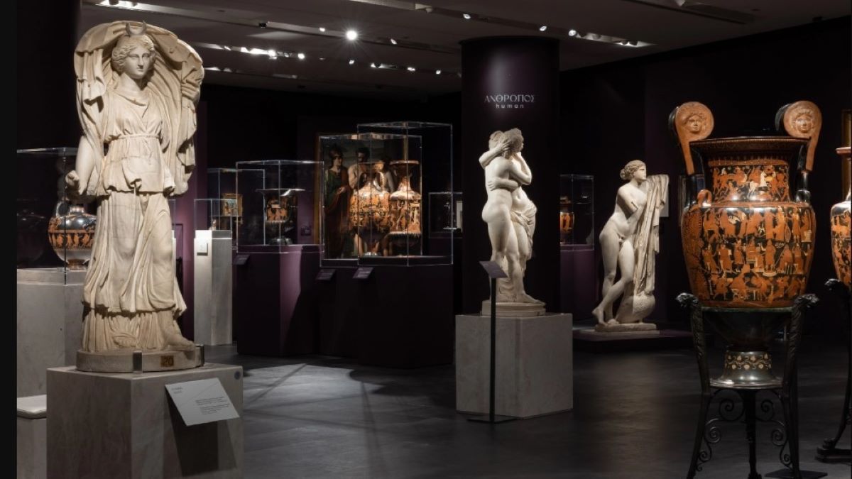 Εικ.1 «ΝοΗΜΑΤΑ. Προσωποποιήσεις και Αλληγορίες από την αρχαιότητα έως σήμερα» στο Μουσείο Ακρόπολης