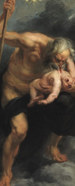 Εικ.5 Ρούμπενς, Ο Κρόνος καταβροχθίζει τον γιο του, από το Μουσείο Πράδο