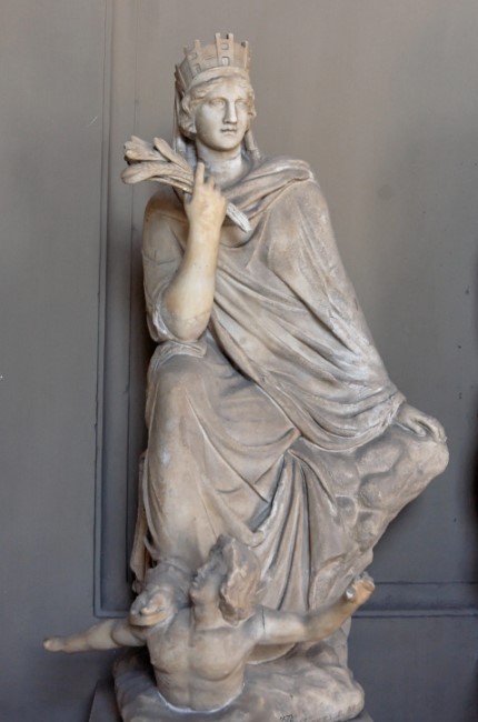 Εικ.8 Η Τύχη της Αντιοχείας, 300 π.Χ., musei vaticani