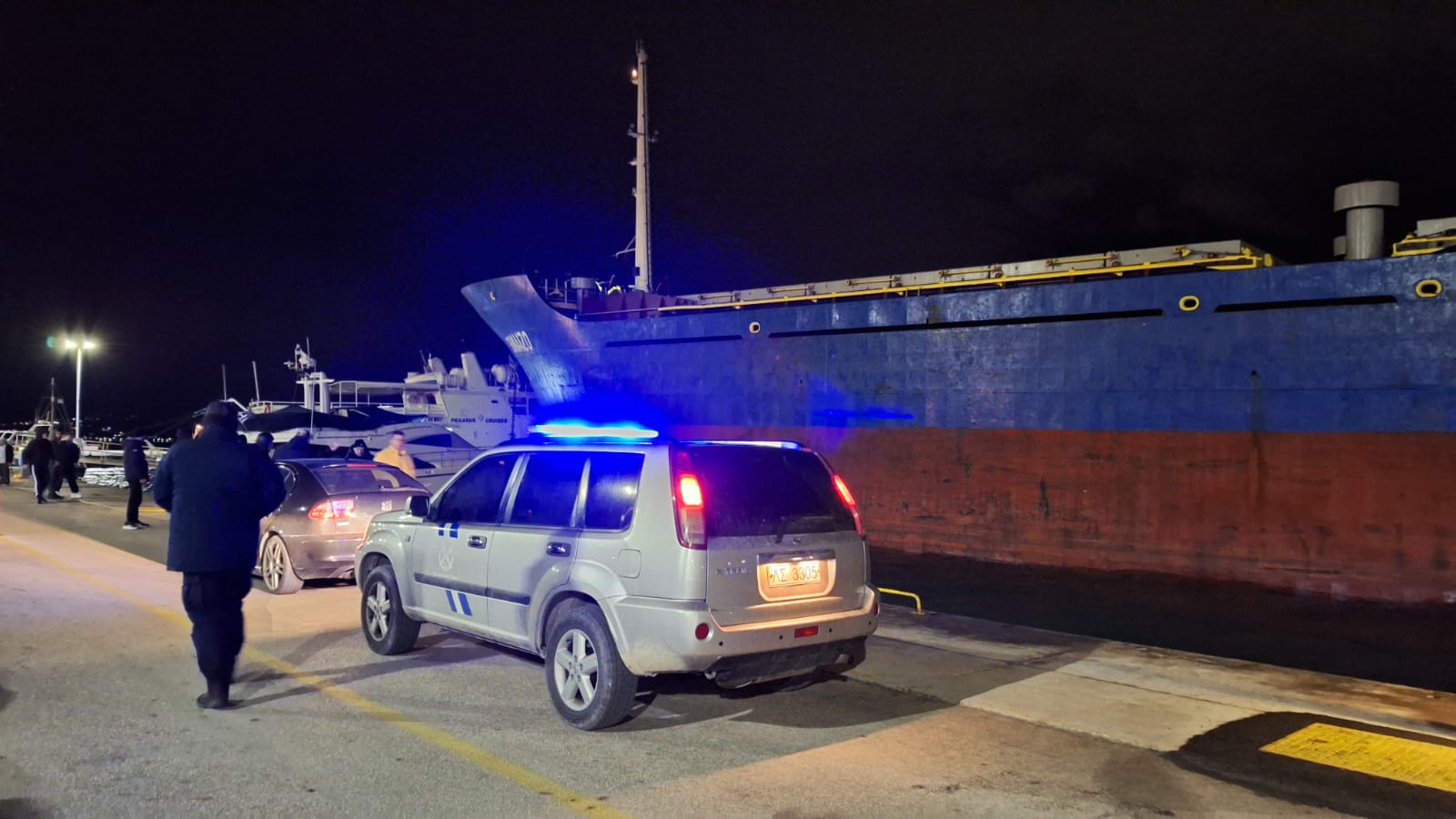 Ναύπλιο: Πώς έγινε το ναυτικό ατύχημα στο λιμάνι – Οι ζημιές και η ρυμούλκηση