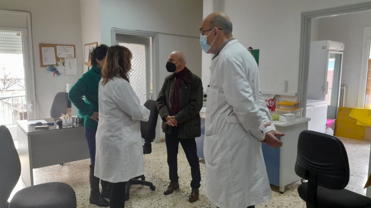 Το Κέντρο Υγείας Άργους επισκέφθηκε ο βουλευτής Γιώργος Γαβρήλος