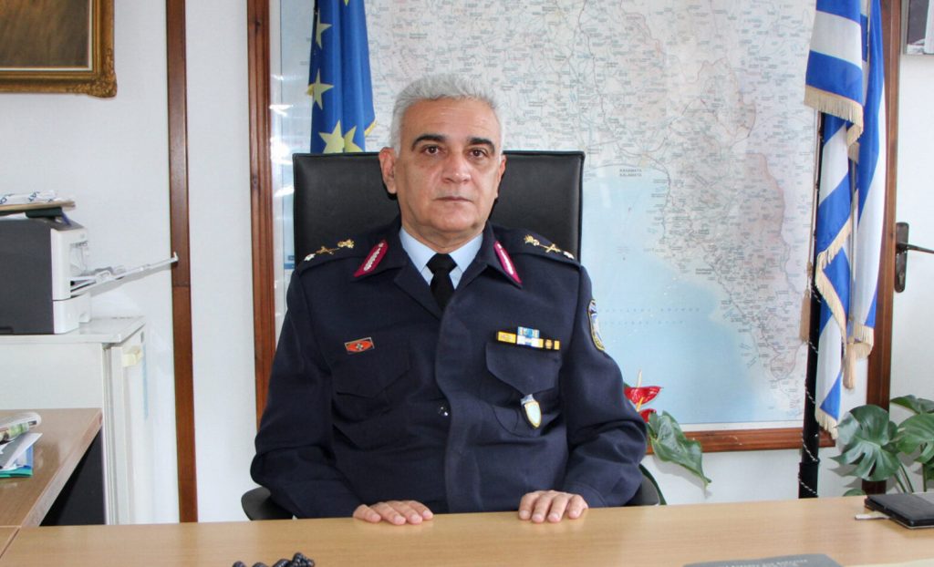 Παραμένει ο ίδιος Γενικός Περιφερειακός Αστυνομικός Διευθυντής Πελοποννήσου